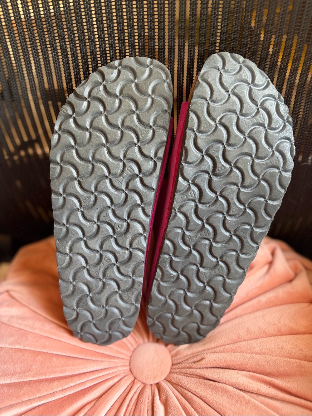 Birkenstock Arizona Fuchsia Sandals 39 - Picture 3 of 6